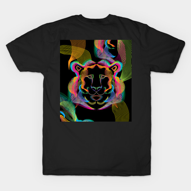 Neon Lion Blend by theartistmusician